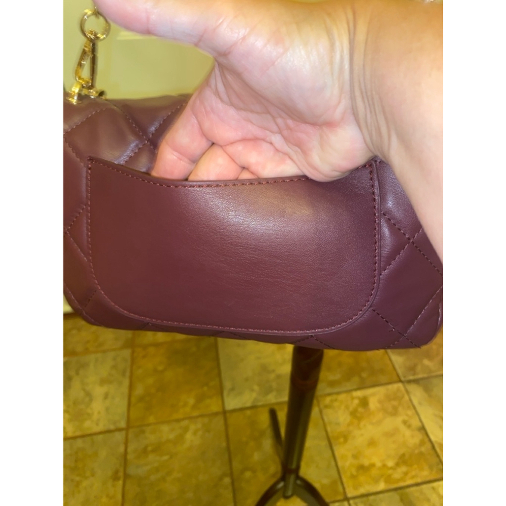 Women's Badgley Mischka Burgundy Crossbody Bag One Size - Picture 12 of 15